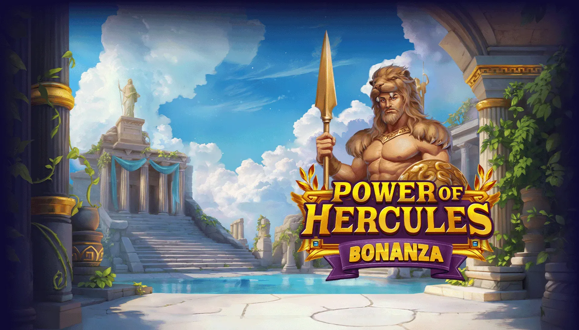 8c game Poder de Hércules Bonanza
